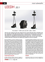 Systeme Leedh Stereo Prestige et Image n° 86 Février 2014